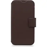Decoded Wallet Apple iPhone 14 Plus Book Case Leer Bruin