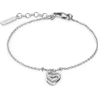 Jette - 88184777 - Armband - Dames - 925 Zilver - gepolijst met Zirkonia - 17cm