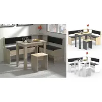 VCM Hoekbank groep groep groep eetkamer groep bank tafel kruk Esal Mini