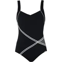 Sunflair Badpak zwart / wit