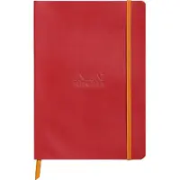 Rhodia Rhodiarama Softcover Notebook A5 Dot - Klaproos