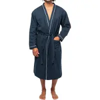 Ammann Heren ochtendjas sweat - cotton