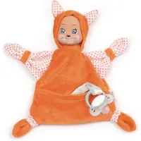 Smoby Minikiss Knuffeldoekje Konijn