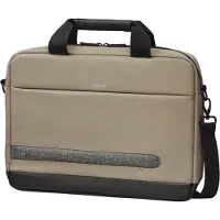 Hama Terra", tot 40 cm (15,6 (15.60", Universeel), Laptoptas, Beige