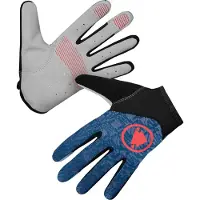 Endura Hummvee Lite Icon Women's Blueberry Long Gloves