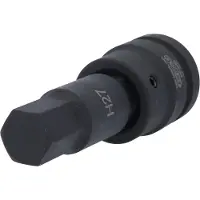 Ks Tools 4500495 450.0495 Inbus Verwisselbare kop 27.0 mm 27 mm 1 (25 mm)