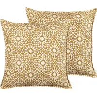 Beliani Decoratieve kussens, CEIBA (45 x 45 cm)