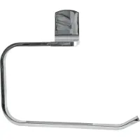 Spirella TAKU Handdoekhouder – Wandhanddoekhouder 22 cm – Verchroomd Staal – Handdoekrek voor Badkameraccessoires