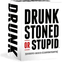 Asmodee Drunk Stoned or Stupid Gezelschapskaartspel