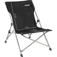 Outwell - Drysdale - Campingstoel 55 x 74 x 76 cm, zwart