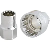 Ks Tools 19 mm doorgaande doornut, TRIPLEplus, 11 mm