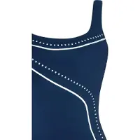 Sunmarin Badpak navy / wit