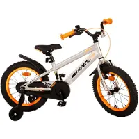 Volare Rocky Kinderfiets - Jongens - 16 inch - Grijs