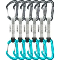 Edelrid - Pure Wire Set Sixpack - Klimset 10 cm, grijs