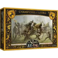 Cmon Een Lied van IJs en Vuur Kampioenen van het Hert – Baratheon Eenheid Doos (EN)