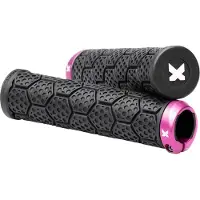 Sixpack Racing - D-Trix AL - Fietshandvatten Ø 33 mm, grijs