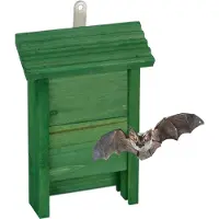 Relaxdays vleermuiskast - 29 x 18 x 6 cm - hout