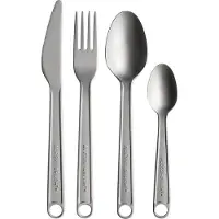 Alessi Gespreksobjecten, Bestek, Zilver