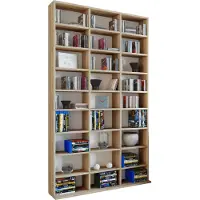 VCM Megosa Maxi wandkast 27 vakkenSonoma eiken decor.