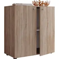VCM VandolV1 kommode 2 deuren eik decor.