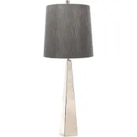 Elstead Lighting LED Tafellamp Ascent | 1X E27 Max 60W | Polished Nickel