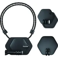 Telesin Magnetische Mount voor GoPro met nek-bevestiging