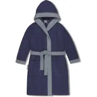 Normani Badjas 'Elounda' blauw / grijs