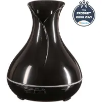 Sixtol Aromazerstäuber Vulcan schwarz glänzend 350ml