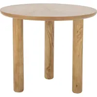 Bloomingville - Noma Salontafel - Beige - Rubberhout