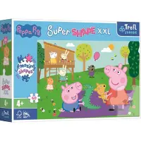 Pipsa Possu 60XXL - Spelen met mijn broertje / Peppa Pig_FSC