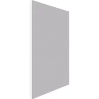 Rocada prikbord - Skinpinboard - 50x75cm - stof grijs - RO-6249-0