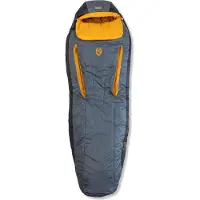 Nemo - Trekking slaapzakken - Forte Mens 35 Fortress/Mango voor Heren - Maat Long - Blauw