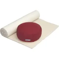 Yogistar Yoga-Set Comfort Edition - Meditation natur 75 x 200 cm