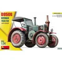 Other 1:24 Dt. trekker D8506 met cabinedak cabinedak