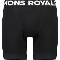 Mons Royale - Epic Merino Shift MTB Liner - Fietsonderbroek S, zwart