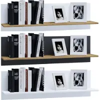 VCM Usilo wandkast wandmontage wit.