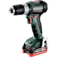 Metabo PowerMaxx SB 12 BL | Accu Klopboormachine 12V in metaBOX 118 (2x 4.0Ah LiHD accu + ASC 55 lader) - 601046800