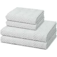 Ross Sonstiges 2 X handdoek 2 X douchehanddoek - in set 4 pack Sensual Skin