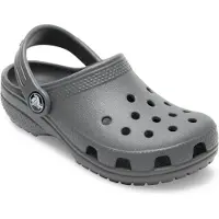 Crocs Open schoenen 'Classic' antraciet