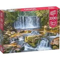 Cherry Pazzi Forest Cascade Puzzel 2000 Stukjes