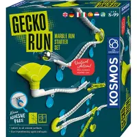 Kosmos Gecko Run – Knikkerbaan - Starter Set - Marble Run - Verticale knikkerbaan met kleefpads voor gladde oppervlakken