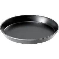 Aps Pizzaschaal, diameter: 400 mm, zwart