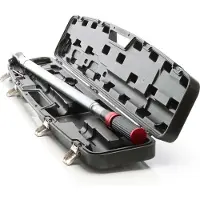 XPOtool momentsleutel met 24 tanden, 3/4", 700 Nm, met omklapratel van staal met snelsluiting, in een praktische koffer