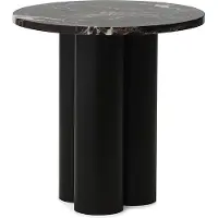 Normann Copenhagen Dit bijzettafel Ø40 cm Rosso Levanto-bruin