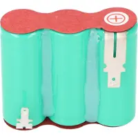 AccuCell Accu geschikt voor Wolf grasmaaier accu 45, ACCU45, 3,6 Volt NiMH