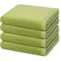 Vossen Sonstiges 4 X handdoek - in set 4 pack Vegan Life