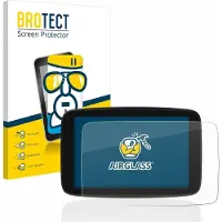 BROTECT Screenprotector voor TomTom Go Expert 7" Beschermglas transparant