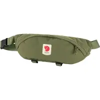 Fjällräven Heuptas 'Ulvö' olijfgroen / rood / wit