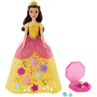 Disney Princess Puppe - 30 cm - Flower Mode Belle - - One Size - Puppen