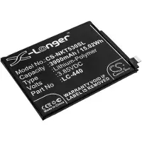 123accu Nokia LC-440 accu (3900 mAh, huismerk)